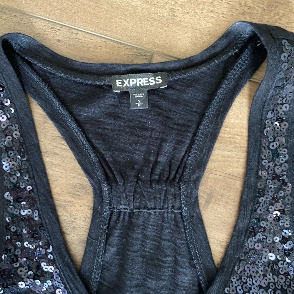 Sequin Express Tank - Picture 2 of 3